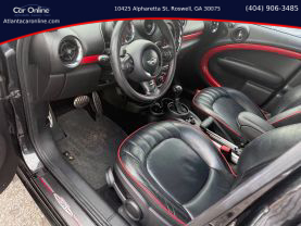 2013 MINI COUNTRYMAN HATCHBACK 4-CYL, TURBO, 1.6 LITER JOHN COOPER WORKS ALL4 HATCHBACK 4D