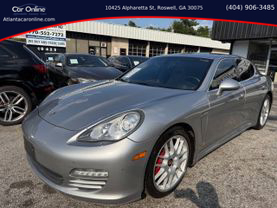 2010 PORSCHE PANAMERA SEDAN V8, 4.8 LITER S SEDAN 4D