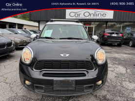 2013 MINI COUNTRYMAN HATCHBACK 4-CYL, TURBO, 1.6 LITER COOPER S HATCHBACK 4D