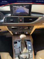 2012 AUDI A7 SEDAN 6-CYL, SPRCHG, 3.0L PREMIUM QUATTRO SEDAN 4D