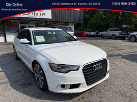 2015 AUDI A6 SEDAN 4-CYL, TURBO, 2.0 LITER 2.0T PREMIUM PLUS SEDAN 4D