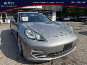 2010 PORSCHE PANAMERA SEDAN V8, 4.8 LITER S SEDAN 4D