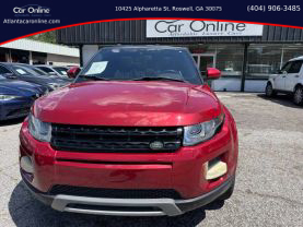 2015 LAND ROVER RANGE ROVER EVOQUE SUV 4-CYL, TURBO, 2.0 LITER PURE PLUS SPORT UTILITY 4D