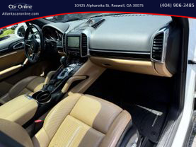 2016 PORSCHE CAYENNE SUV V6, 3.6 LITER SPORT UTILITY 4D