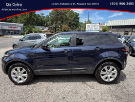 2016 LAND ROVER RANGE ROVER EVOQUE SUV 4-CYL, TURBO, 2.0 LITER SE SPORT UTILITY 4D
