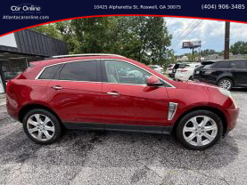 2013 CADILLAC SRX SUV V6, FLEX FUEL, 3.6 LITER PREMIUM COLLECTION SPORT UTILITY 4D
