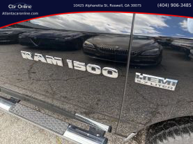 2012 RAM 1500 CREW CAB PICKUP V8, HEMI, 5.7 LITER BIG HORN PICKUP 4D 5 1/2 FT