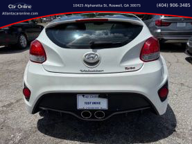 2013 HYUNDAI VELOSTER COUPE 4-CYL, TURBO, 1.6 LITER TURBO COUPE 3D