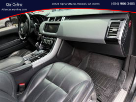 2014 LAND ROVER RANGE ROVER SPORT SUV V6, SPRCHRGD, 3.0L HSE SPORT UTILITY 4D
