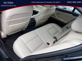 2013 BMW 5 SERIES SEDAN V8, TWIN TURBO, 4.4 LITER 550I SEDAN 4D