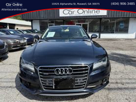 2012 AUDI A7 SEDAN 6-CYL, SPRCHG, 3.0L PREMIUM QUATTRO SEDAN 4D