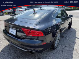 2012 AUDI A7 SEDAN 6-CYL, SPRCHG, 3.0L PREMIUM QUATTRO SEDAN 4D