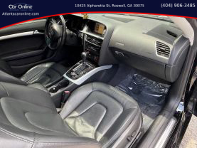 2012 AUDI A5 COUPE 4-CYL, TURBO, 2.0 LITER 2.0T QUATTRO PREMIUM COUPE 2D