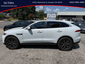 2017 JAGUAR F-PACE SUV V6, SPRCHRGD, 3.0L 35T PRESTIGE SPORT UTILITY 4D