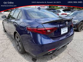 2017 ALFA ROMEO GIULIA SEDAN 4-CYL, TURBO, 2.0 LITER SEDAN 4D