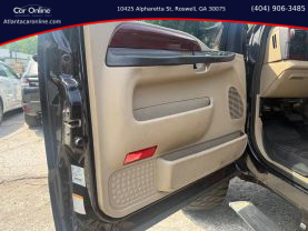 2005 FORD F250 SUPER DUTY CREW CAB PICKUP V8, TURBO DSL 6.0L XLT PICKUP 4D 6 3/4 FT