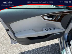 2016 AUDI A7 SEDAN V6, SPRCHGD, 3.0L PRESTIGE SEDAN 4D