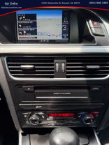 2012 AUDI A5 COUPE 4-CYL, TURBO, 2.0 LITER 2.0T QUATTRO PREMIUM COUPE 2D
