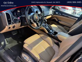 2016 PORSCHE CAYENNE SUV V6, 3.6 LITER SPORT UTILITY 4D