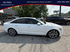 2015 AUDI A6 SEDAN 4-CYL, TURBO, 2.0 LITER 2.0T PREMIUM PLUS SEDAN 4D