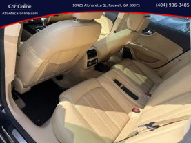 2012 AUDI A7 SEDAN 6-CYL, SPRCHG, 3.0L PREMIUM QUATTRO SEDAN 4D