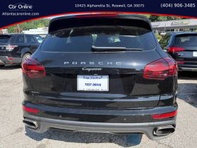 2016 PORSCHE CAYENNE SUV V6, 3.6 LITER SPORT UTILITY 4D