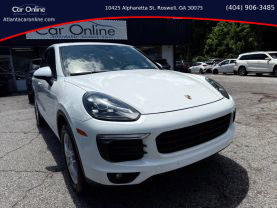 2016 PORSCHE CAYENNE SUV V6, 3.6 LITER SPORT UTILITY 4D