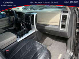 2012 RAM 1500 CREW CAB PICKUP V8, HEMI, 5.7 LITER BIG HORN PICKUP 4D 5 1/2 FT
