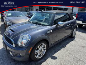 2014 MINI CONVERTIBLE CONVERTIBLE 4-CYL, TURBO, 1.6 LITER COOPER S CONVERTIBLE 2D