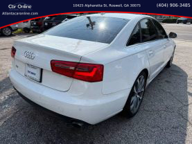 2015 AUDI A6 SEDAN 4-CYL, TURBO, 2.0 LITER 2.0T PREMIUM PLUS SEDAN 4D