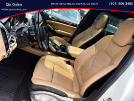 2016 PORSCHE CAYENNE SUV V6, 3.6 LITER SPORT UTILITY 4D