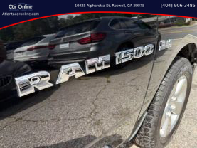 2012 RAM 1500 CREW CAB PICKUP V8, HEMI, 5.7 LITER BIG HORN PICKUP 4D 5 1/2 FT