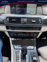 2013 BMW 5 SERIES SEDAN V8, TWIN TURBO, 4.4 LITER 550I SEDAN 4D