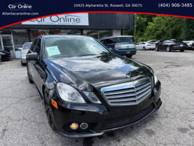 2010 MERCEDES-BENZ E-CLASS SEDAN V6, 3.5 LITER E 350 SEDAN 4D