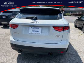 2017 JAGUAR F-PACE SUV V6, SPRCHRGD, 3.0L 35T PRESTIGE SPORT UTILITY 4D