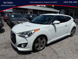 2013 HYUNDAI VELOSTER COUPE 4-CYL, TURBO, 1.6 LITER TURBO COUPE 3D