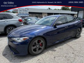2017 ALFA ROMEO GIULIA SEDAN 4-CYL, TURBO, 2.0 LITER SEDAN 4D