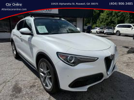 2018 ALFA ROMEO STELVIO SUV 4-CYL, TURBO, 2.0 LITER TI SPORT UTILITY 4D