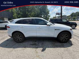 2017 JAGUAR F-PACE SUV V6, SPRCHRGD, 3.0L 35T PRESTIGE SPORT UTILITY 4D