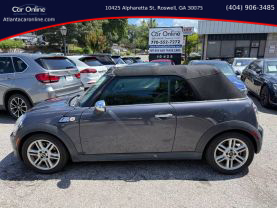 2014 MINI CONVERTIBLE CONVERTIBLE 4-CYL, TURBO, 1.6 LITER COOPER S CONVERTIBLE 2D