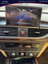 2015 AUDI A6 SEDAN 4-CYL, TURBO, 2.0 LITER 2.0T PREMIUM PLUS SEDAN 4D