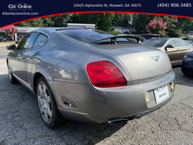 2005 BENTLEY CONTINENTAL COUPE W12, TWIN TURBO, 6.0L COUPE 2D