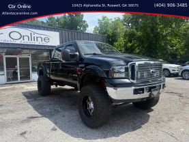 2005 FORD F250 SUPER DUTY CREW CAB PICKUP V8, TURBO DSL 6.0L XLT PICKUP 4D 6 3/4 FT