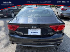 2012 AUDI A7 SEDAN 6-CYL, SPRCHG, 3.0L PREMIUM QUATTRO SEDAN 4D
