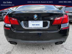 2013 BMW 5 SERIES SEDAN V8, TWIN TURBO, 4.4 LITER 550I SEDAN 4D