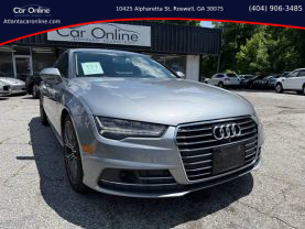 2016 AUDI A7 SEDAN V6, SPRCHGD, 3.0L PRESTIGE SEDAN 4D
