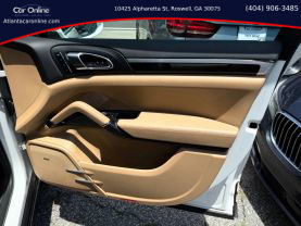2016 PORSCHE CAYENNE SUV V6, 3.6 LITER SPORT UTILITY 4D