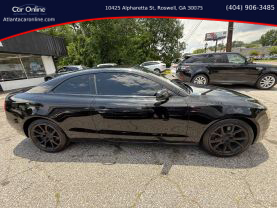 2012 AUDI A5 COUPE 4-CYL, TURBO, 2.0 LITER 2.0T QUATTRO PREMIUM COUPE 2D