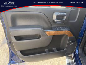 2014 CHEVROLET SILVERADO 1500 CREW CAB PICKUP V8 ECOTEC3 FLEX FUEL 5.3L LTZ PICKUP 4D 5 3/4 FT