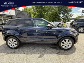 2016 LAND ROVER RANGE ROVER EVOQUE SUV 4-CYL, TURBO, 2.0 LITER SE SPORT UTILITY 4D
